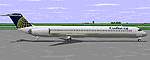 FS98
                  Continental MD82