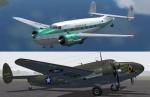 FS9 Lockheed Lodestar