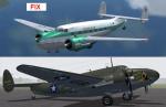 FSX Only Lockheed Lodestar Frequency FIX