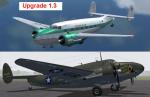 FS2004/FSX  Lodestar L-18, C-57,  C-60A -  v1.3