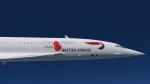 DC designs Concorde British Airways Poppy Appeal 2003 Textures