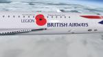 DC designs Concorde British Airways Poppy Appeal 2003 Textures