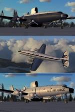 Lockheed Constellation  Set for FSX