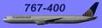 FS2002/FS004
                  Continental Airlines Boeing 767-400 (GE)