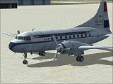 KLM
                  Convair CV240 Textures only