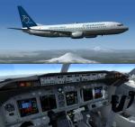 FSX/P3D Boeing 737-800 Copa Airlines Special Liveries