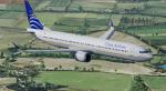 FSX/P3D Boeing 737 Max 10 Copa Airlines package with Max VC
