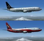 FSX/P3D Boeing 737-800 Copa Airlines Special Liveries
