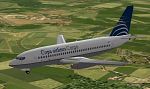 FS2000
                  only Copa Cargo 737-223 ADV