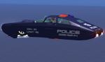 Flying Police Cruiser