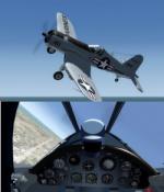 Vought F4U-6 AU-1, F4U-7_Corsair P3D4 ( & FSX)