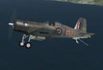 Vought F4U1 Corsair British