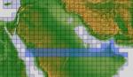 ASTER GDEMv2 30m mesh for Arabian Peninsula Pt3d