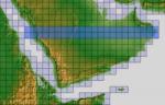 ASTER GDEMv2 30m mesh for Arabian Peninsula Pt4a