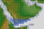 ASTER GDEMv2 30m mesh for Arabian Peninsula Pt7b