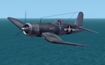 CFS2
            Repaint >> VMF-114 Major."COWBOY"Stout F4U-1A Battery Hill