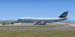 FSX
                  Boeing 747-400 Cathay Pacific Airways Textures only.
