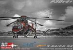 P3DV4+ MilViz S-64/CH-54 Firefighting Expansion Pack