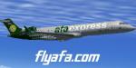 FSX Default CRJ-700 AFA Express Textures