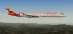 FSX/P3D Bombardier CRJ-1000 FSX Native Iberia Regional/Air Nostrum  package