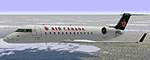 Air
                  Canada Bombardier RJ 200-LR