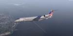 FSX/P3D  Bombardier CRJ-700 American Eagle package