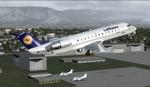 FSX/P3D>v4 Bombardier CRJ-200 Lufthansa Cityline package