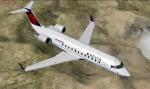 FSX/P3D Bombardier CRJ-200 FSX Native Package