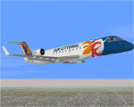 Canadair/Bombardier
                  RJ100-ER Air Littoral