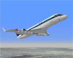 Canadair/Bombardier
                  CRJ200-ER ver4 Atlantic Southeast Airlines 