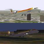 FS2000
                  Bombardier RJ200-ER AIR NOSTRUM