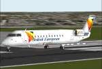 FS2000
                  Bombardier RJ200-ER ver5 British European Airways