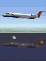 FS2000
                  Bombardier RJ200-ER ver5 British Airways/Maersk Aircraft