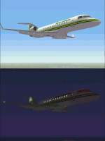 FS2000
                  Canadair/Bombardier RJ200-LR