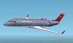 FS2002
                  Bombardier RJ200-ER Northwest Jet AirLink "Spirit of Memphis
                  Belle"