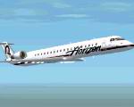 FS2002
                  Bombardier CRJ700-ER 70 Passenger Regional Airliner Horizon
                  Air