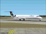 FS2002
                    Bombardier CRJ700-ER 70-78 Passenger Regional Airliner Lufthansa
                    Airlines
