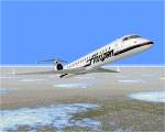 Canadair/Bombardier
                  CRJ700-ER Horizon Air For FS98/2000 