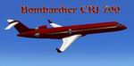 FSX
                  Default Bombardier CRJ700 Reg/Gold Textures only.