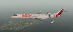 FSX/P3D Bombardier CRJ-700 HOP! for Air France FSX Native Package