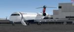 FSX/P3D>v4 Bombardier CRJ-700 Delta Connection Updated package