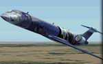 FS2004
                  CRJ700a "Mountain Tribute".