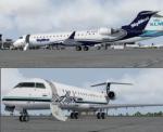Bombardier CRJ-700 SkyWest 3 livery package