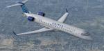 FSX/P3D Bombardier CRJ-700 (CRJ550) United Express op/by GoJet Airlines 