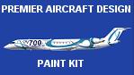 FS2004
                  Premier Aircraft Design CRJ700 Paint Kit 