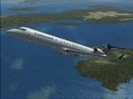 FSX
                  Bombardier CRJ-700 Continental Textures only