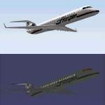 FS2000
                  Bombardier CRJ700-ER ver5 Horizon Air 