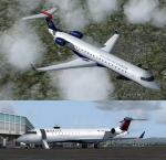 FSX/P3D Bombardier CRJ-700 FSX Native Package