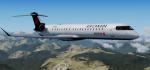 FSX/P3D Bombardier CRJ-900 Air Canada Express o/b Jazz Air package