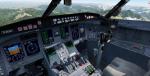 FSX/P3D Bombardier CRJ-900 FSX Native Lufthansa Cityline package